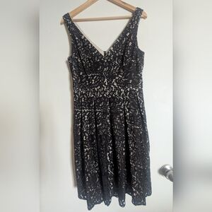 Betsey Johnson Black Lace Dress
